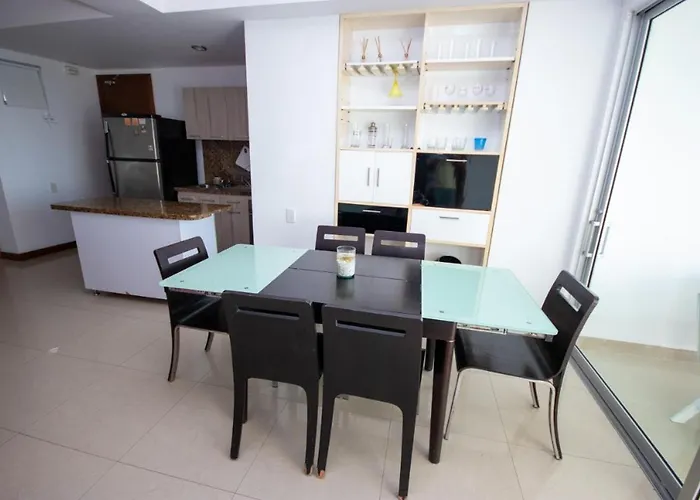 Excelente Apartamento Palmetto Con Vista Al Mar